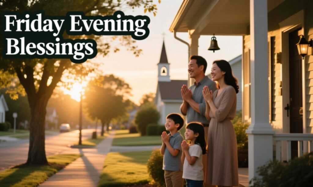 Friday Evening Blessings 