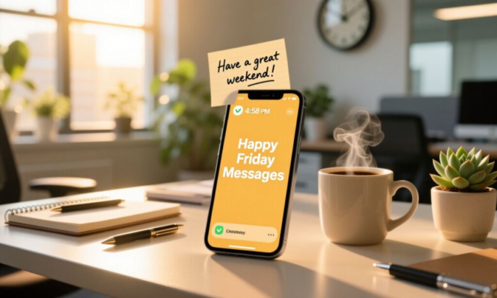 Happy Friday Messages