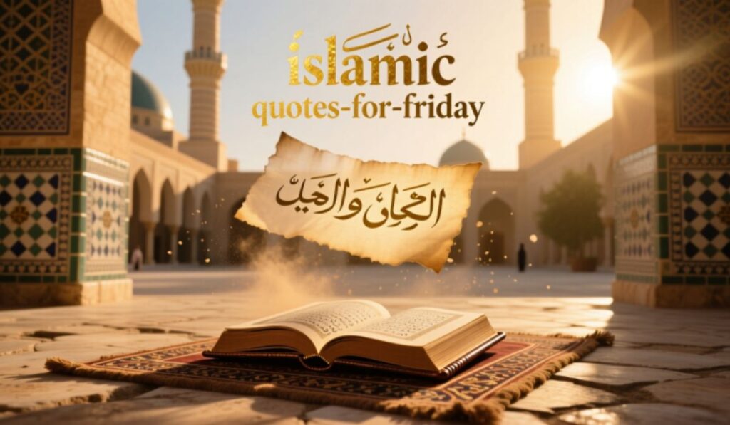 Islamic Quotes for Friday