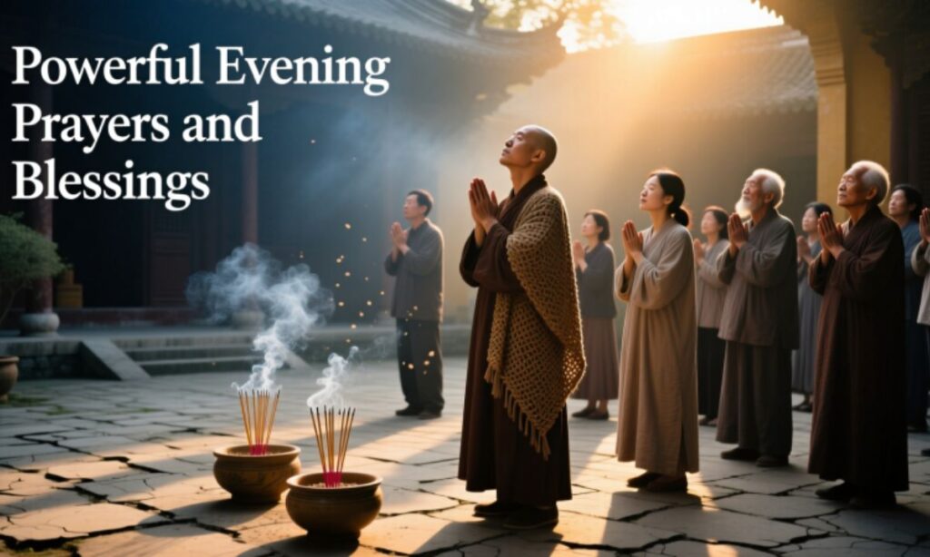 Powerful Evening Prayers and Blessings