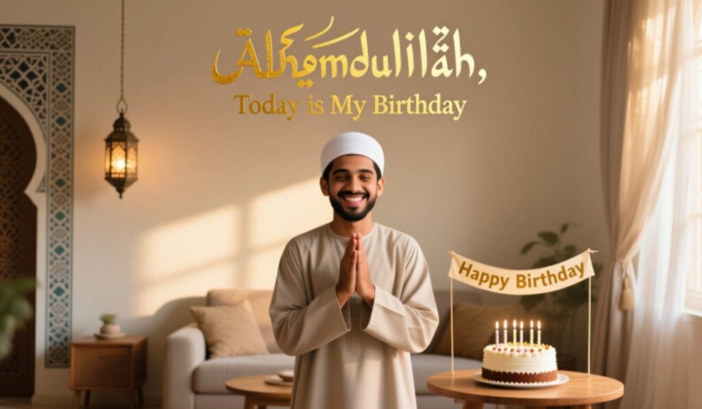 alḥamdulillah today-is-my-birthday