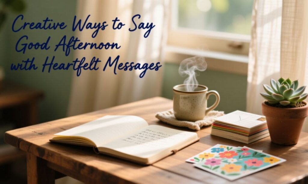 creative-ways-to-say-good-afternoon-with-heartfelt-messages