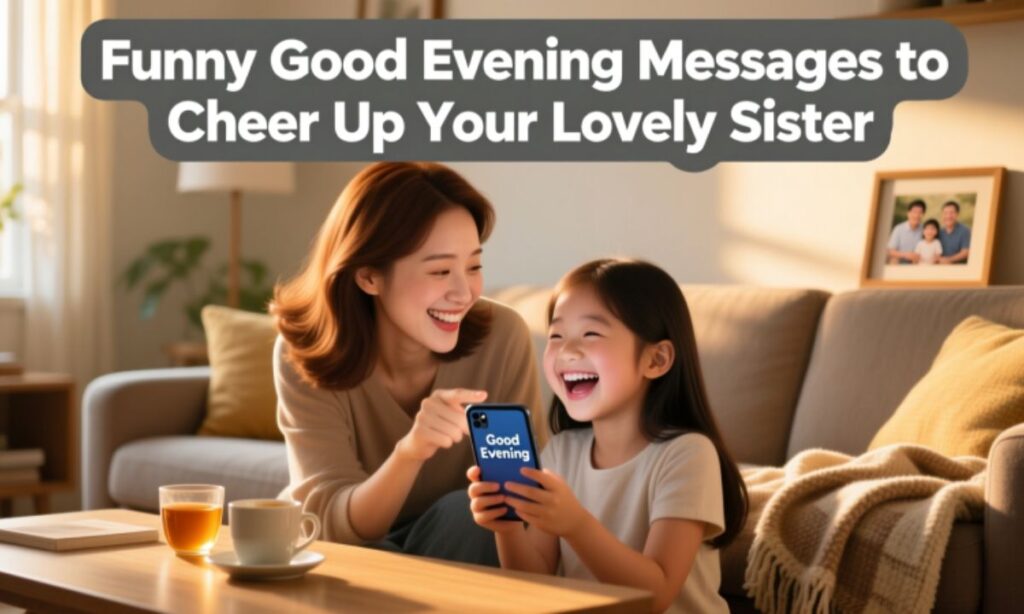 funny-good-evening-messages-to-cheer-up-your-lovely-sister