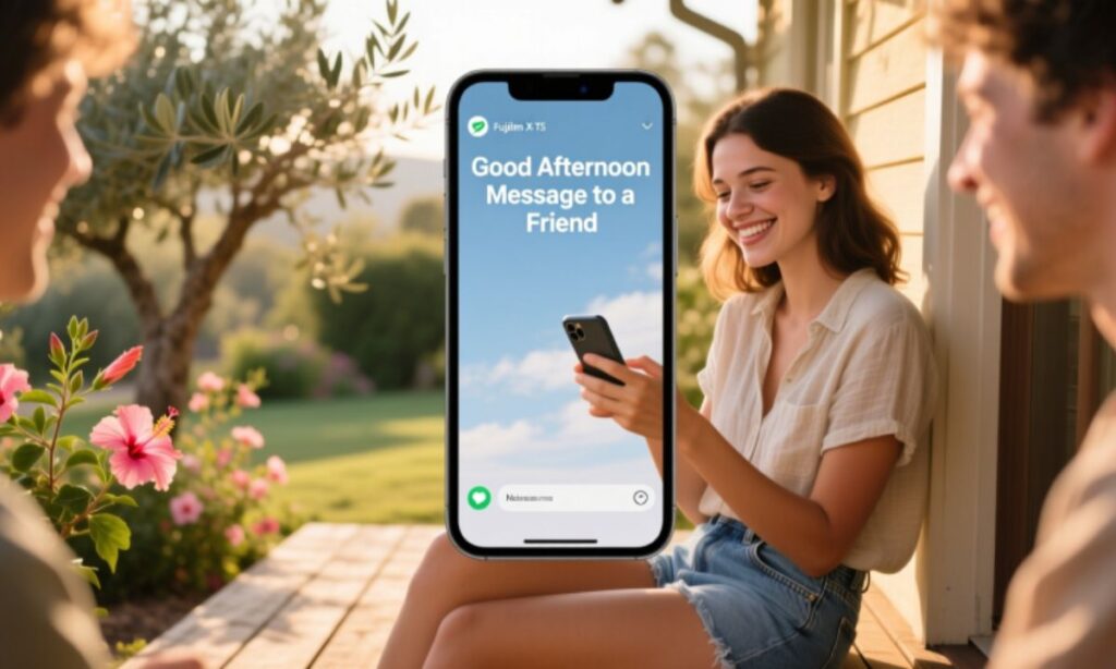 good-afternoon-message-to-a-friend