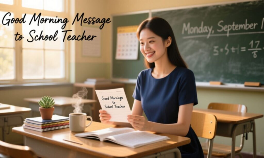 good-morning-message-to-school-teacher