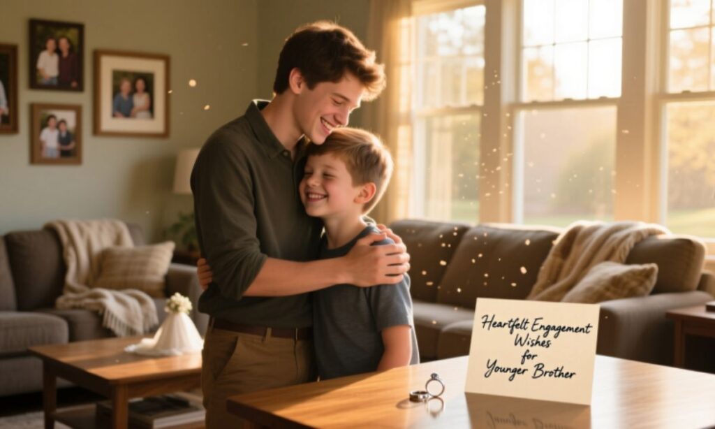 heartfelt-engagement-wishes-for-younger-brother