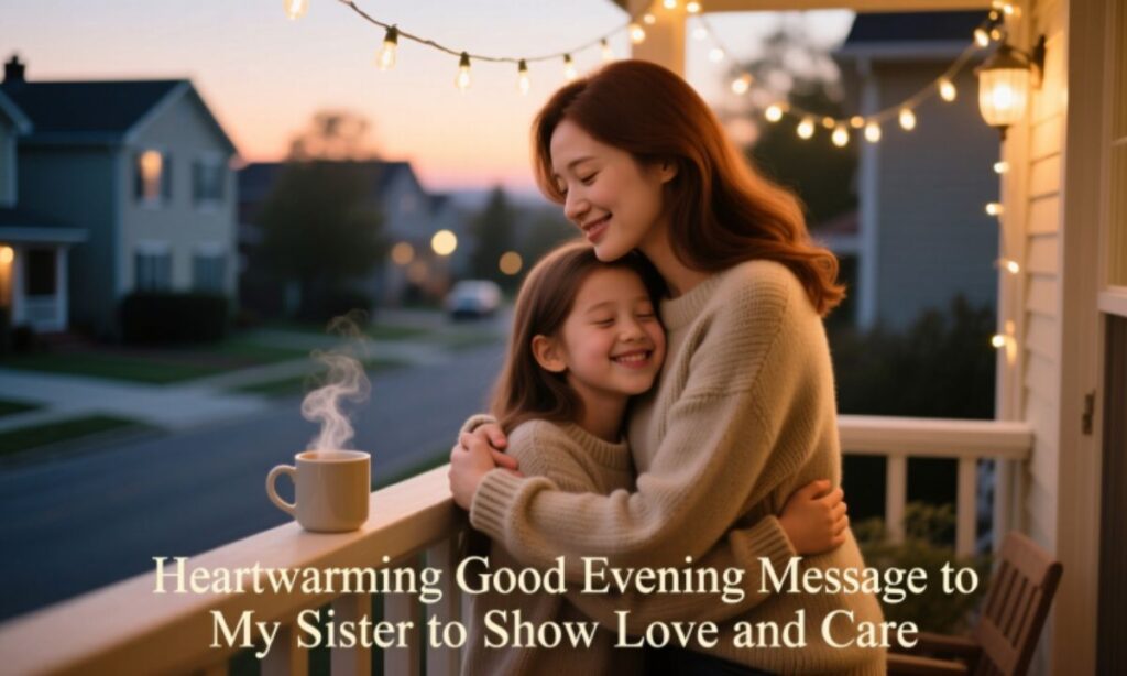 heartwarming-good-evening-message-to-my-sister-to-show-love-and-care