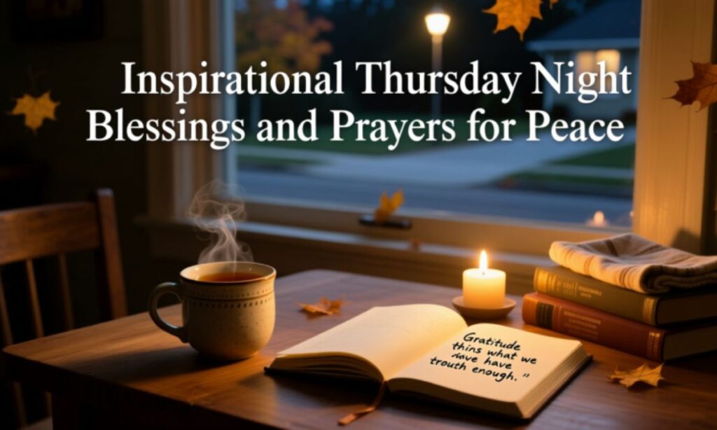 inspirational-thursday-night-blessings-and-prayers-for-peace 