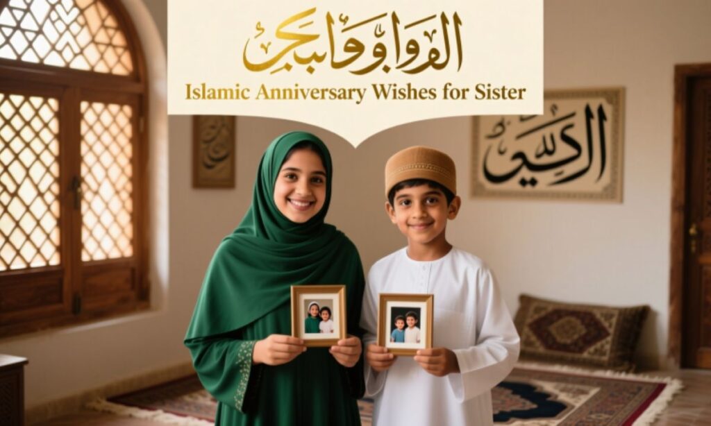 islamic-anniversary-wishes-for-sister