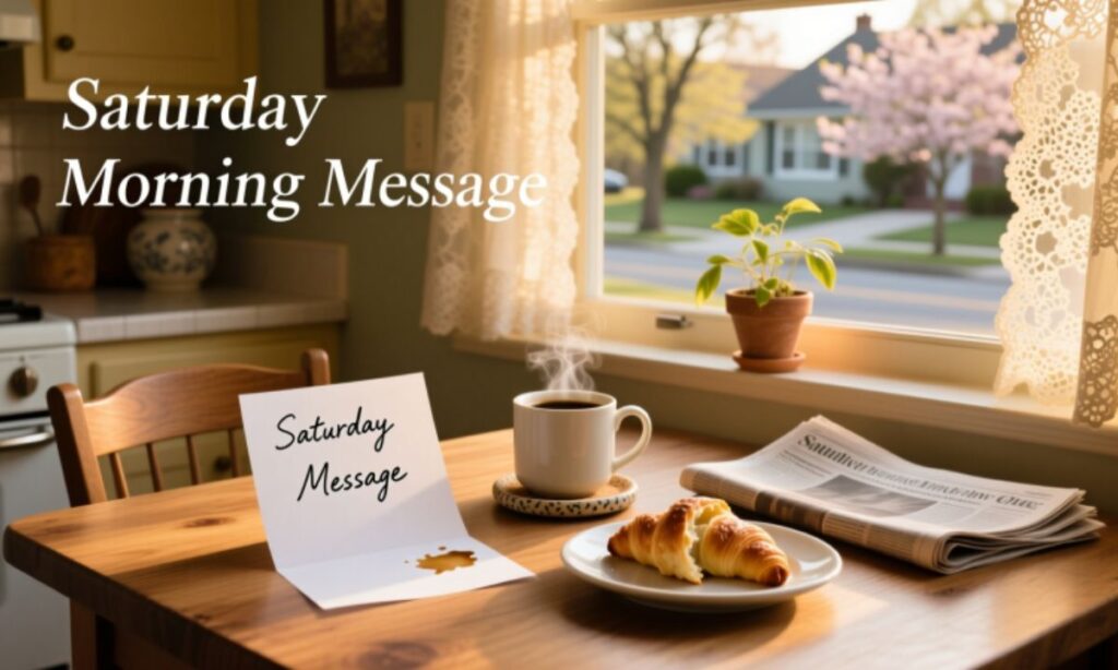 saturday-morning-message