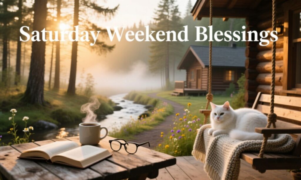 saturday - weekend - blessing