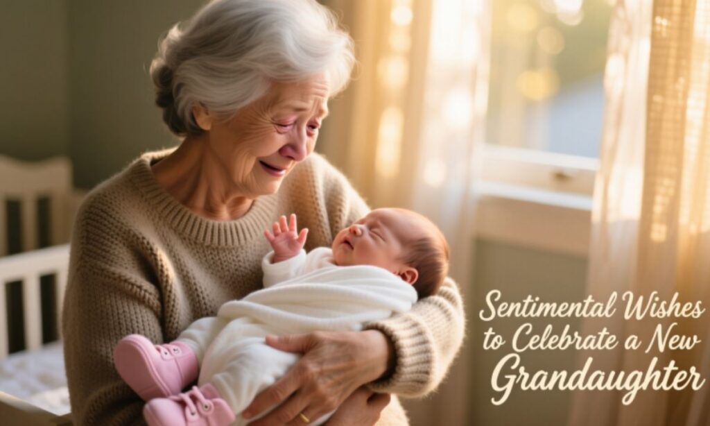 sentimental-wishes-to-celebrate-a-new-granddaughter