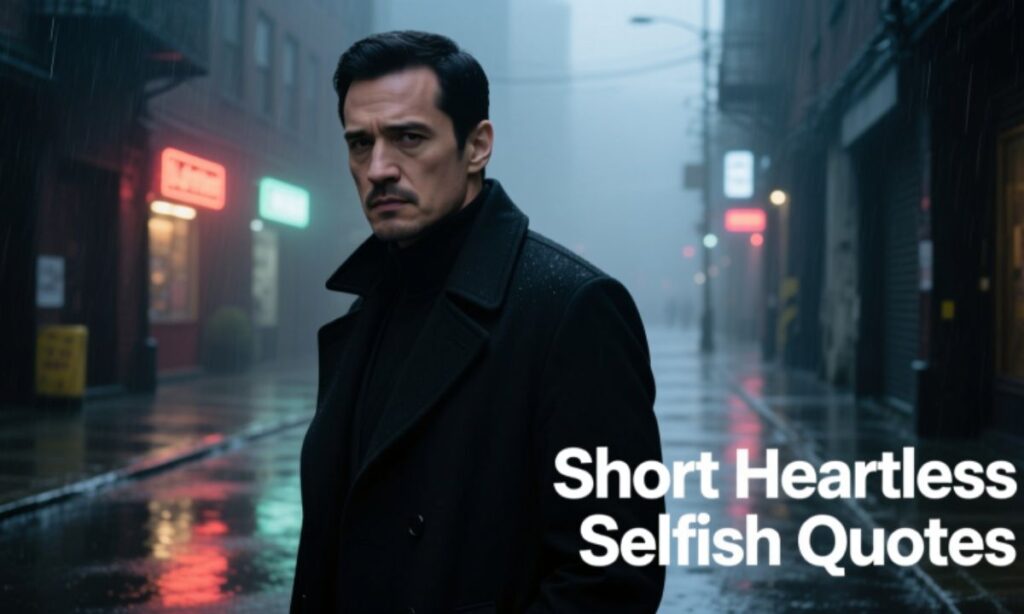 short-heartless-selfish-quotes