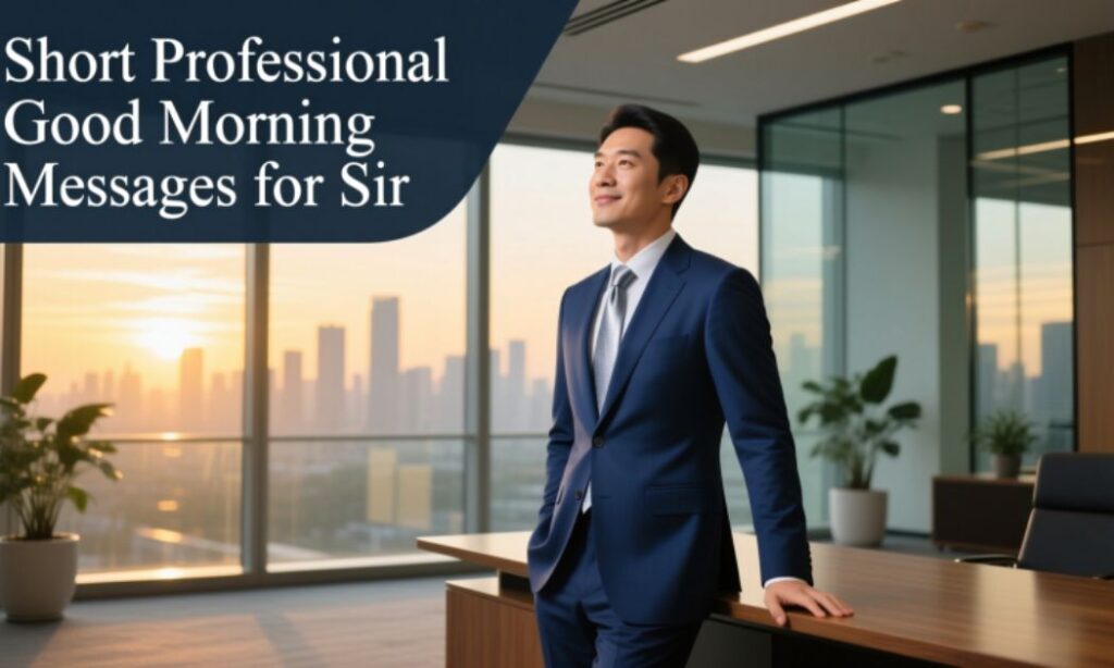 short-professional-good-morning-messages-for-sir