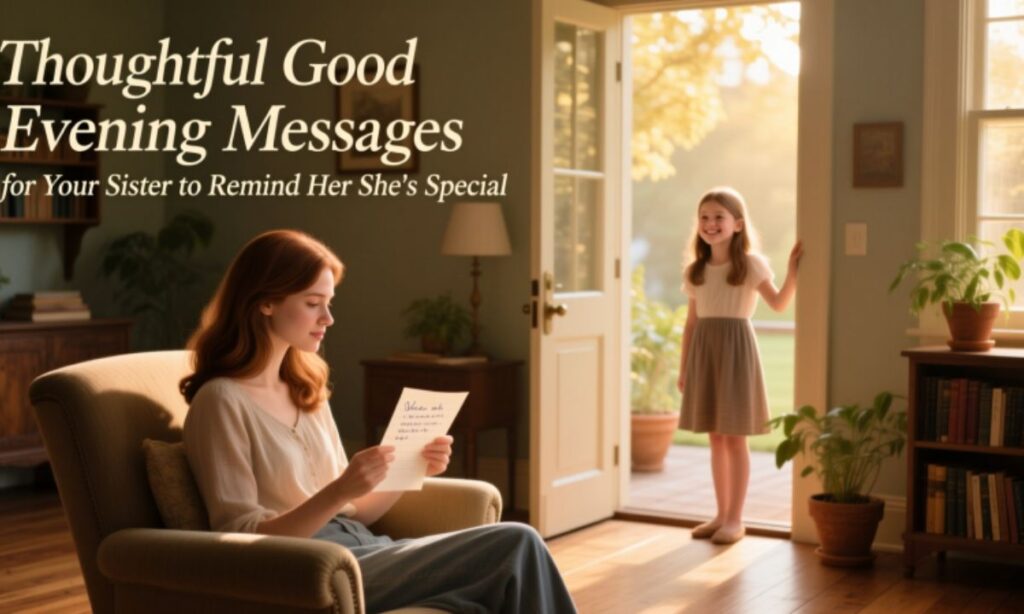thoughtful-good-evening-messages-for-your-sister-to-remind-her-shes-special