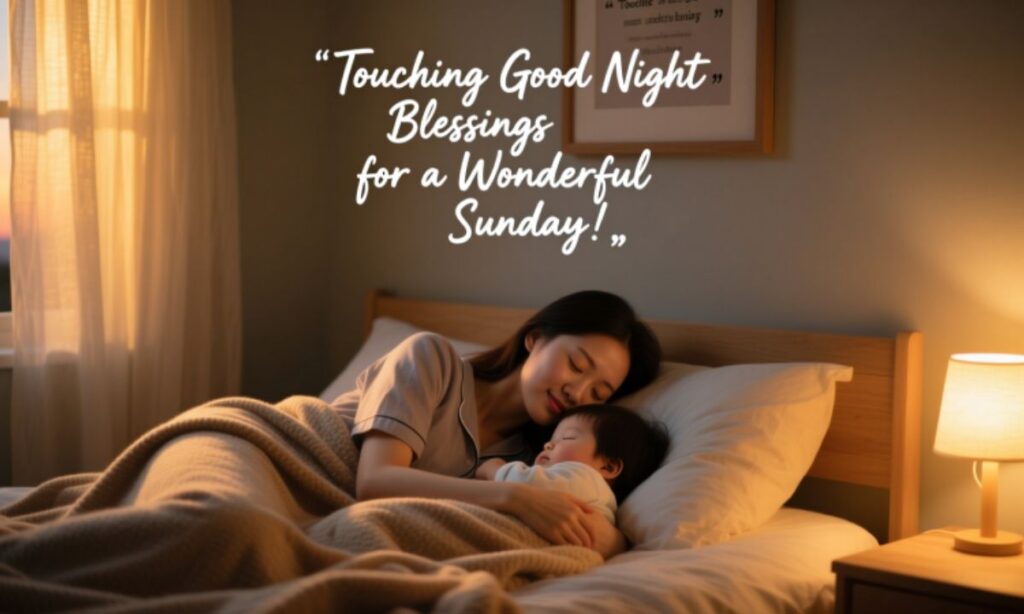 touching-good-night-blessings-for-a-wonderful-sunday