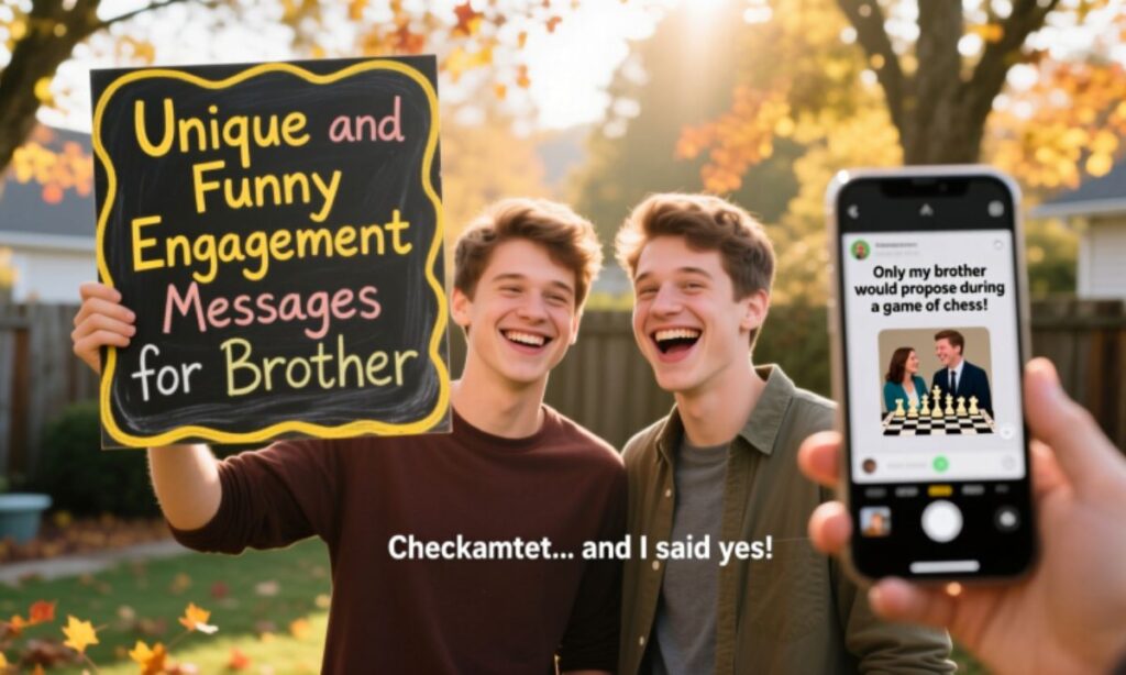 unique-and-funny-engagement-messages-for-brother