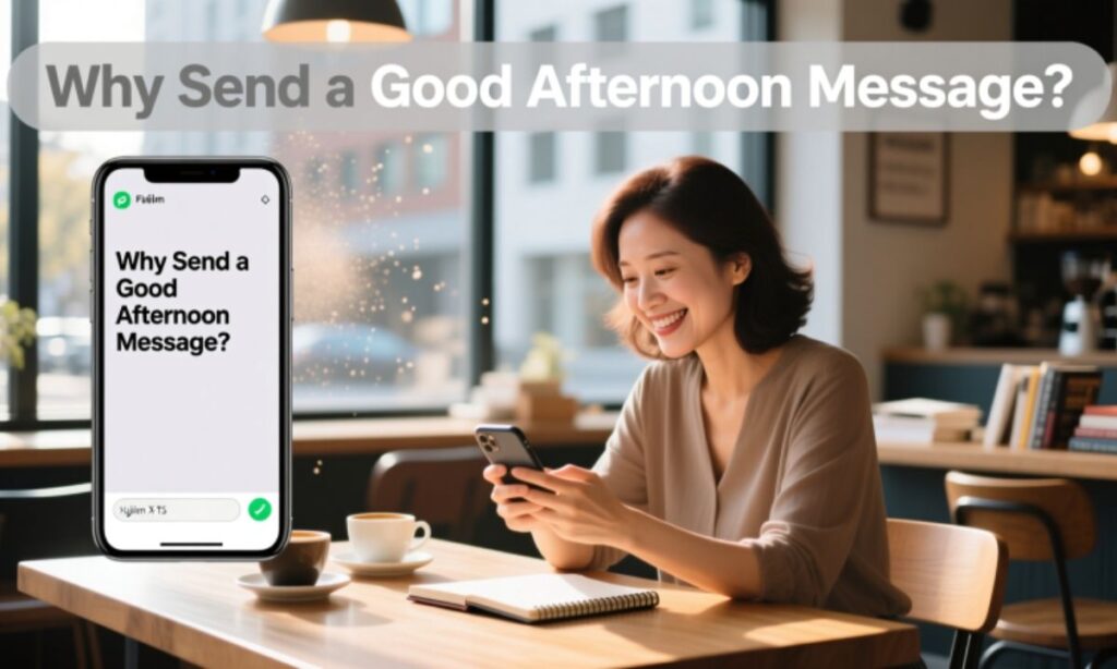 why-send-a-good-afternoon-message