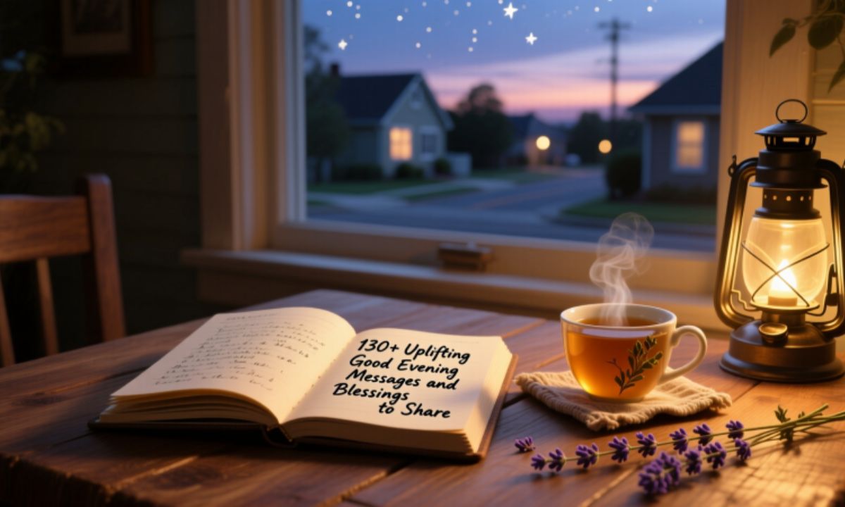 130-uplifting-good-evening-messages-and-blessings-to-share