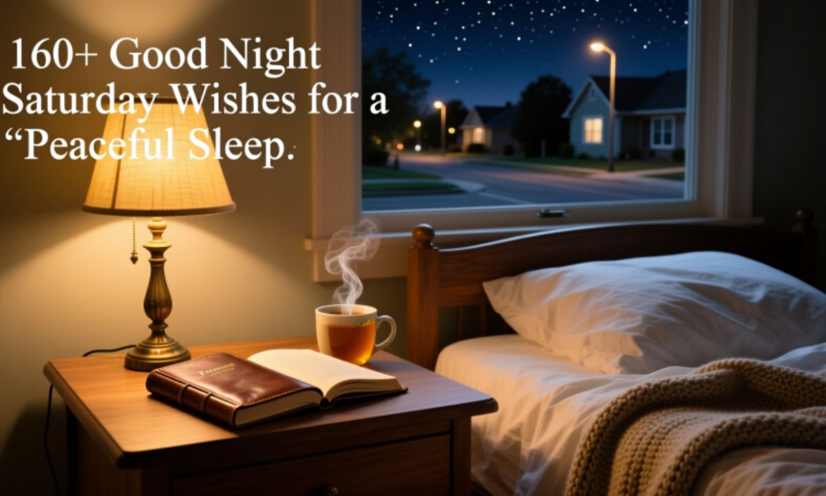 160-good-night-saturday-wishes-for-a-peaceful-sleep