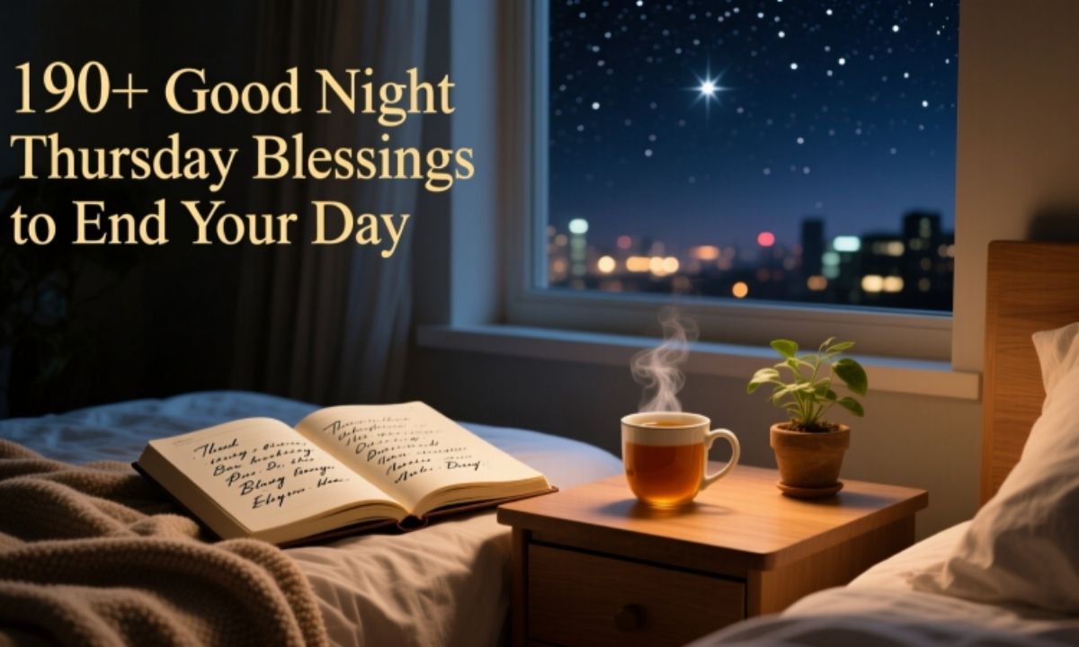 190-good-night-thursday-blessings-to-end-your-day