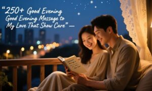 250-good-evening-message-to-my-love-that-show-care