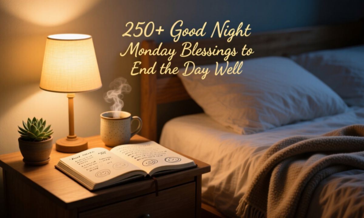 250-good-night-monday-blessings-to-end-the-day-well